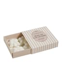 Coffret de 4 décors fondants en cire parfumée - Bois de Cachemire
