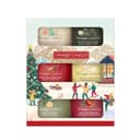 Coffret cadeau 6 mini bougies multicolore en cire