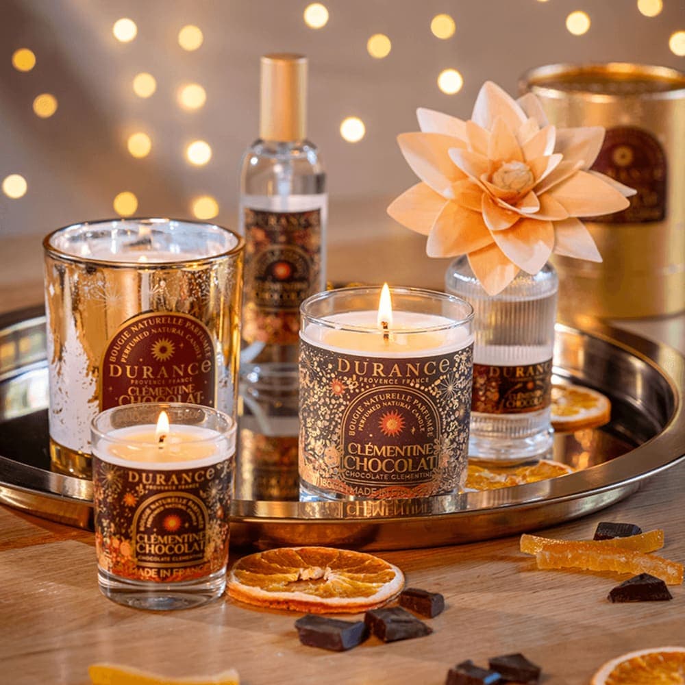 Fleur Parfumée Clémentine Chocolat - image 3