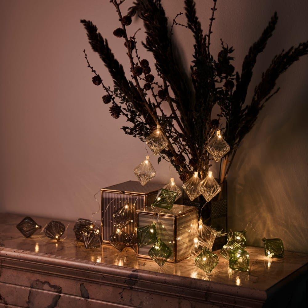 Guirlande LED 103cm Ambre - image 3