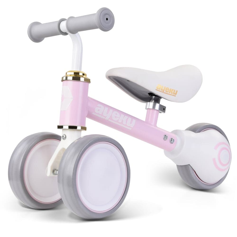 Vélo d’équilibre bébé 1–3 ans, 36cm, Rose