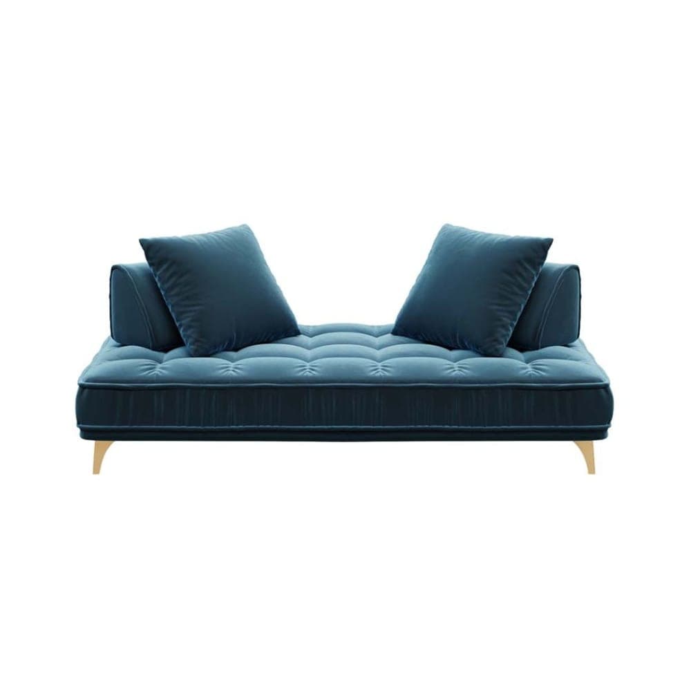 Canapé bleu marine foncé 4 places