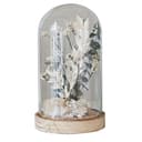 Objet décoration à poser en bois blanc Unique