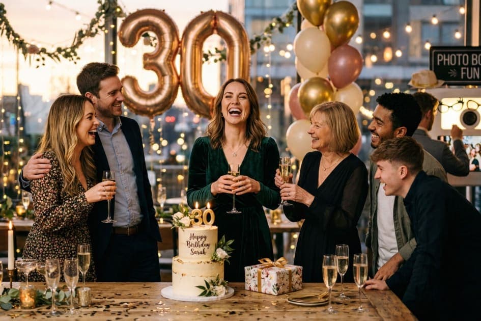Guide complet pour un anniversaire mémorable à 30 ans