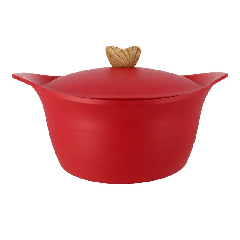 Cocotte 28 cm avec couvercle, 6 L, tous feux dont induction - image 1