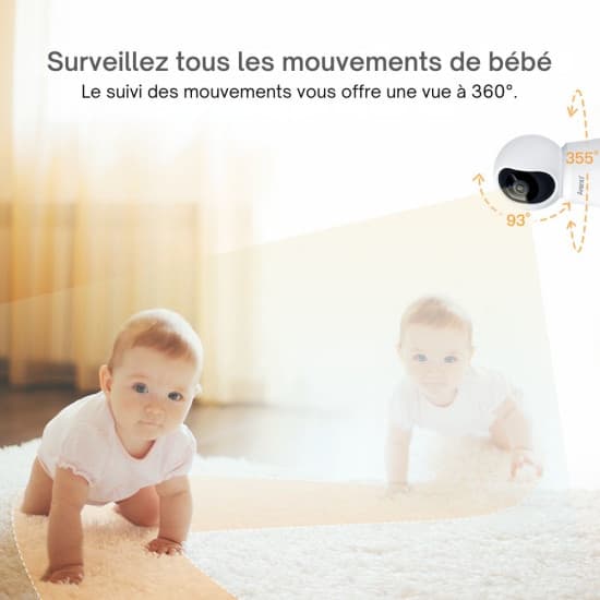 Babyphone caméra Wi-Fi Serenity - image 2